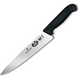 9" Chefs Knife, Black Fibrox Handle
