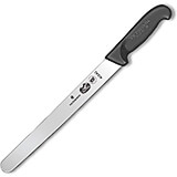 10" Ham Slicer Knife, Black Fibrox Handle