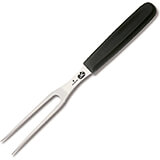 10.5" Carving Fork, 4" Tines, Black Polypropylene Handle