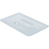 Translucent, 1/4 GN Lid with Handle, 6/PK
