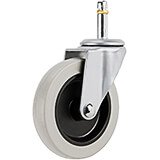 1-4" Swivel Caster (Bolts Not Required) Stem Caster