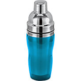 Blue, San Plastic Cocktail Shaker, 0.57 Qt