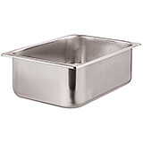 Stainless Steel Ice Cream Container for Dipping Cabinet, 4-3/8 Qt