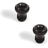 Black, Replacement Rubber Stoppers for Wine Vacuum Pump Model 41499-00, 2/PK