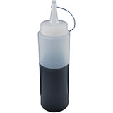 Translucent, Polyethylene Squeeze Bottle, 6.76 Oz
