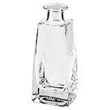 Clear, Glass Dash / Bitters Bottle Without Pourer, Tall, 6.7 Oz