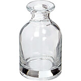 Clear, Glass Dash / Bitters Bottle, Without Pourer, Round, 3.3 Oz