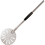 Stainless Steel Pizza Peel, Slotted 9"