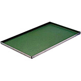 Green, Carbon Steel Non-stick Baking Sheet, 11.83" X 4"