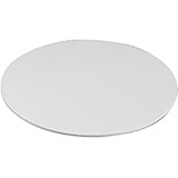 White, Polystyrene Serving Plate, 10.13"