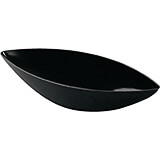 Black, ABS Contemporary Oblong Bowl, 39.38"