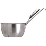 Stainless Steel Scooping Bowl, Slanted Handle, 7-1/2", 2-1/8 Qt