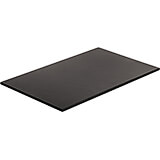 Black, Polyethylene Gn 1/1 Full Size Cutting Board