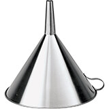 Stainless Steel Funnel, 11.88"