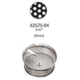 Tin Replacement Sieve for Food Mill 42575-37, 4 Mm