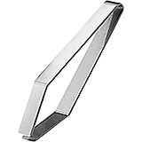 Stainless Steel Fish Tweezers, Thick, 5"