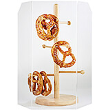 Clear, Acrylic Pretzel Stand Cover