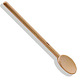 Light Wood Tone, Wooden Spoon, 10"