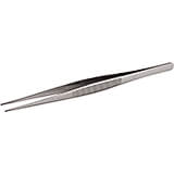 Stainless Steel Culinary Tweezers, Straight, 6.25" L
