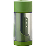 Green, Plastic Herb Grinder, Mill Style
