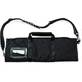 Black Polyester Knife Roll, Holds Up To (8) 12" Knives