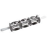 Stainless Steel Triple Croissant Cutter, L 7-7/8" X 4-3/4"