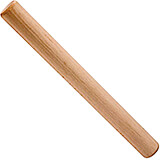 Brown, Wooden French Rolling Pin, 19.62"