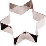 Stainless Steel Star Cookie Cutter, 3.13"
