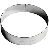 Stainless Steel Entremet / Dessert Ring , 5.5"