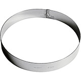 Stainless Steel Entremet / Dessert Ring , 8.63"