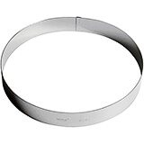 Stainless Steel Entremet / Dessert Ring , 9.5"
