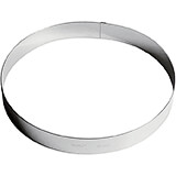 Stainless Steel Entremet / Dessert Ring , 10.25"