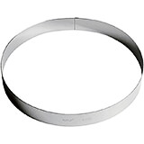 Stainless Steel Entremet / Dessert Ring , 11"