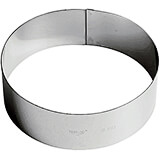 Stainless Steel Ice Cream Cake Ring Mold, 7.12"