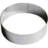 Stainless Steel Ice Cream Cake Ring Mold, 7.88"
