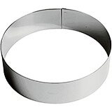 Stainless Steel Ice Cream Cake Ring Mold, 8.62"