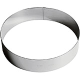 Stainless Steel Ice Cream Cake Ring Mold, 10.25"