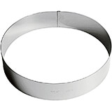 Stainless Steel Ice Cream Cake Ring Mold, 11"