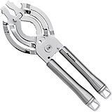 All Stainless Steel Jar Opener, Wrench Style