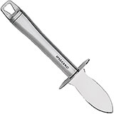 All Stainless Steel Oyster Knife, Rounded Tip