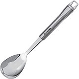 All Stainless Steel Salad Spoon, 12"