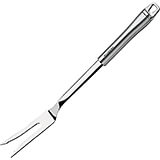 All Stainless Steel Dual-tined Serving Fork, 13.13"