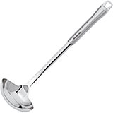 All Stainless Steel Large Ladle, 12.5"