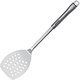 All Stainless Steel Slotted Turner, 13.13"