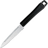 Black, Stainless Steel Fish Scaler Knife