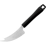Black, Stainless Steel Parmesan Cheese Knife, 9.5"