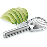 Stainless Steel Avocado Peeler/cutter, 9"