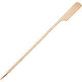 Disposable Bamboo Skewers, 5.88", 100/PK