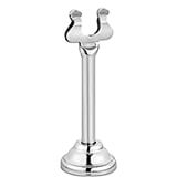 Chrome, Steel 3 Place Card & Table Number Holders, 12/PK