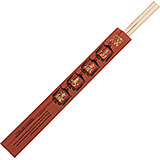 Wooden Bamboo Chopsticks, Wrapped, 8.63", 100/PK